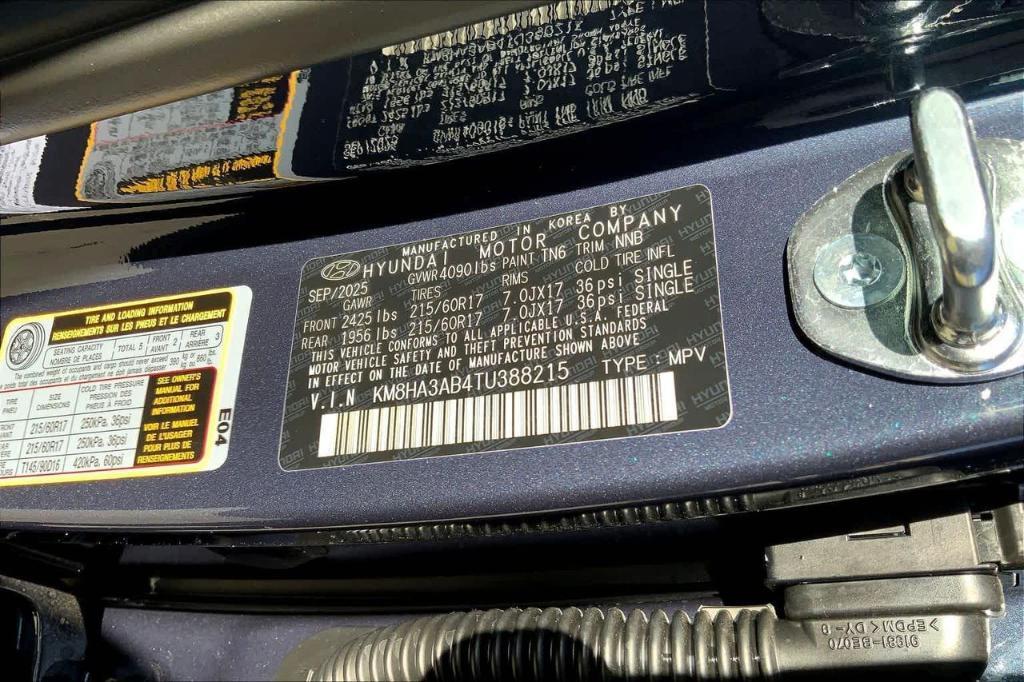 new 2026 Hyundai Kona car, priced at $22,681