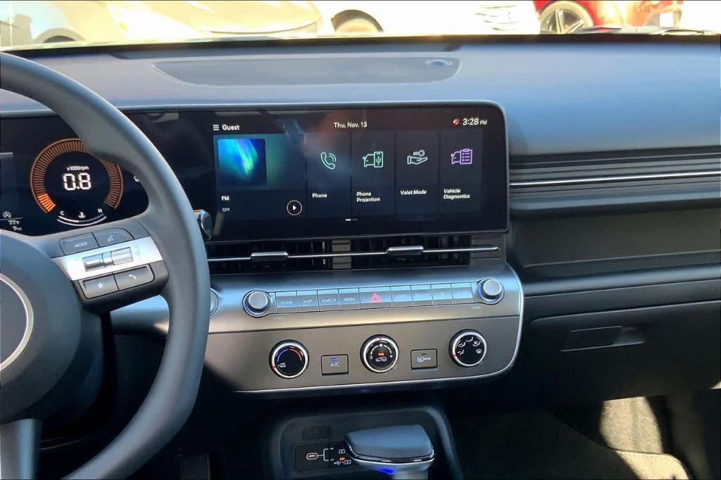 new 2026 Hyundai Kona car, priced at $22,681