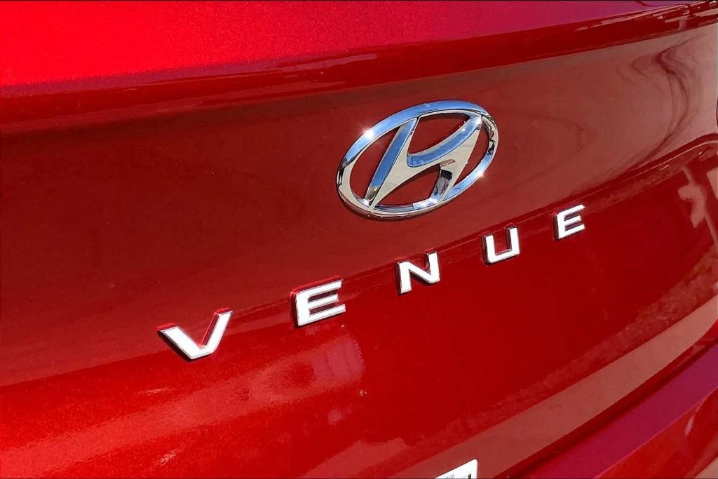 new 2024 Hyundai Venue car, priced at $22,810