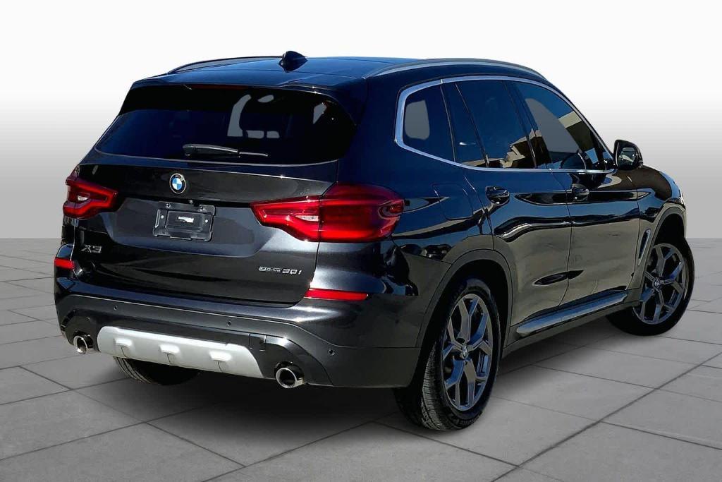 used 2020 BMW X3 car, priced at $21,511