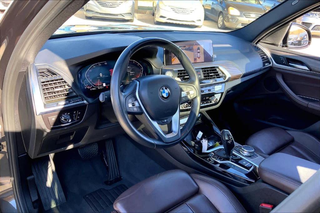 used 2020 BMW X3 car, priced at $21,511