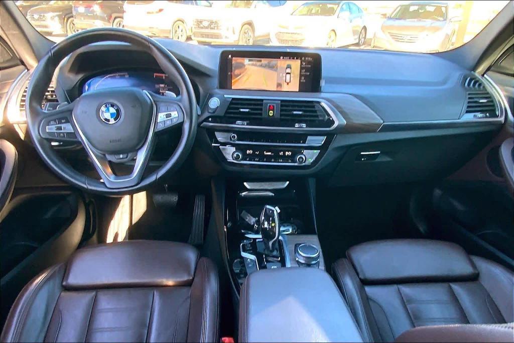 used 2020 BMW X3 car, priced at $21,511