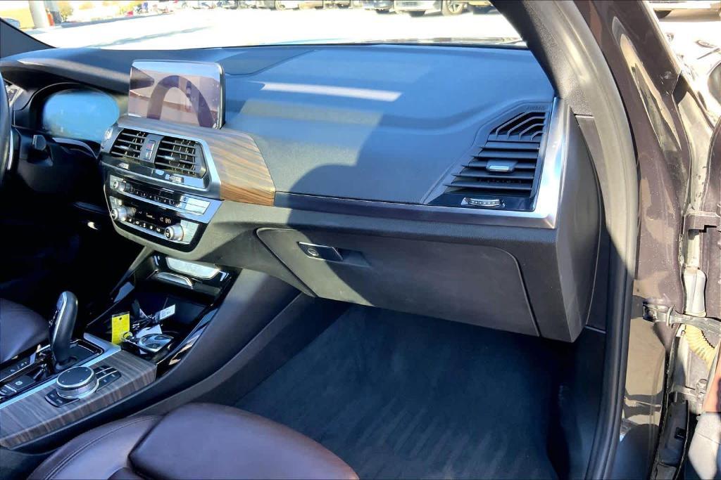 used 2020 BMW X3 car, priced at $21,511