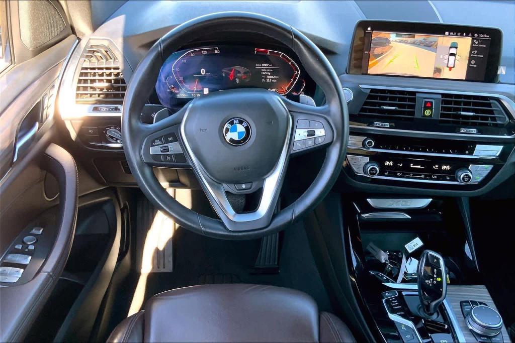 used 2020 BMW X3 car, priced at $21,511