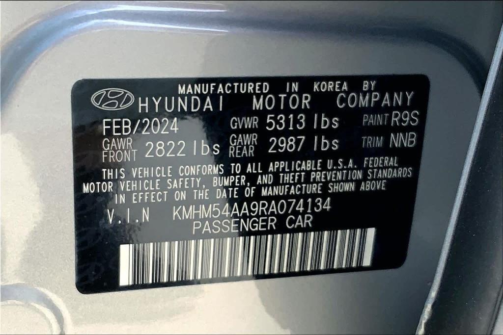 new 2024 Hyundai IONIQ 6 car, priced at $45,160