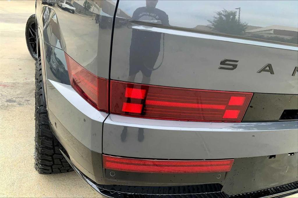 new 2025 Hyundai Santa Fe car, priced at $48,977