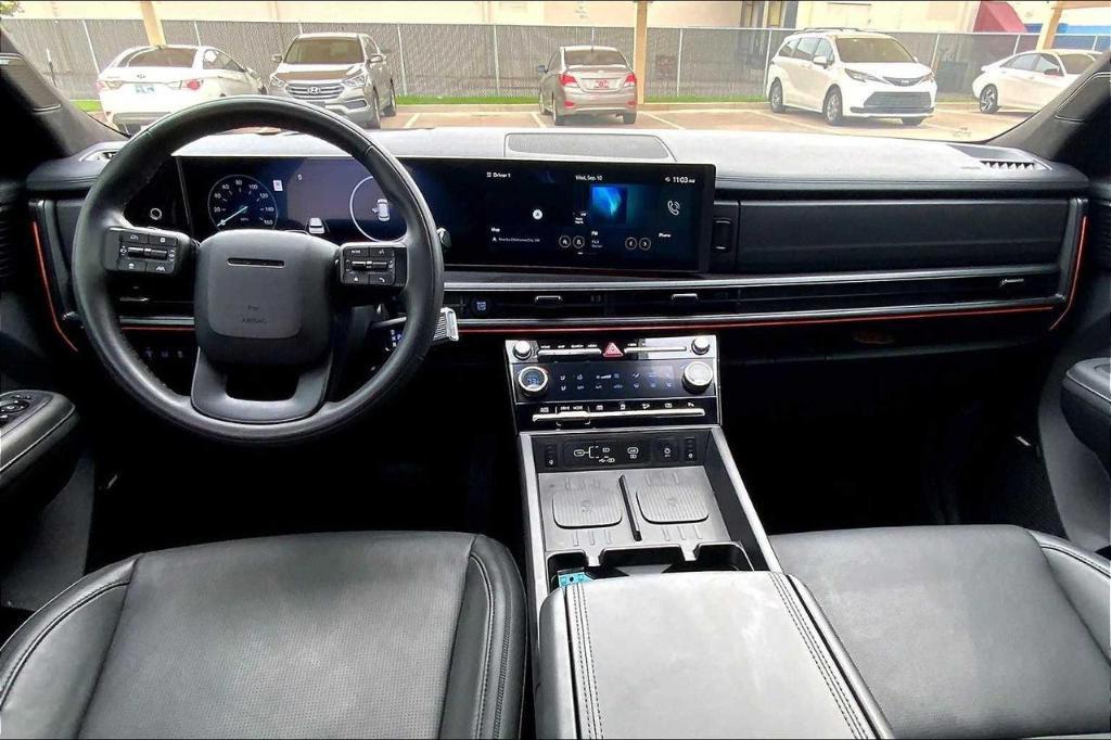 new 2025 Hyundai Santa Fe car, priced at $48,977