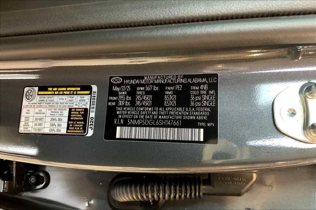 new 2025 Hyundai Santa Fe car, priced at $48,977