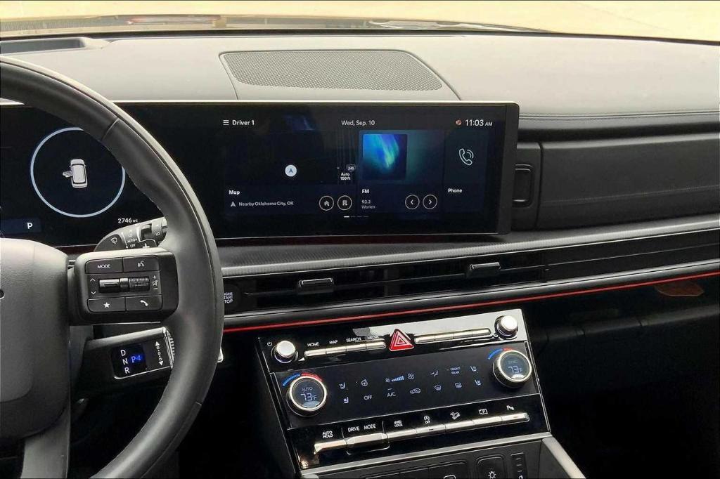 new 2025 Hyundai Santa Fe car, priced at $48,977