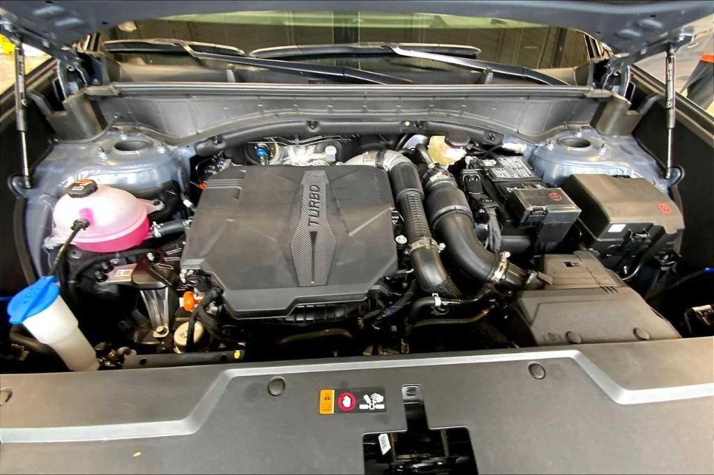 new 2025 Hyundai Santa Fe car, priced at $48,977