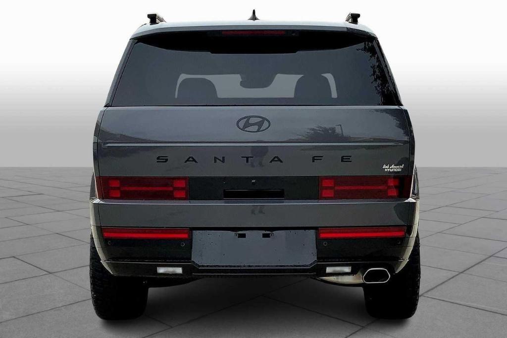 new 2025 Hyundai Santa Fe car, priced at $48,977