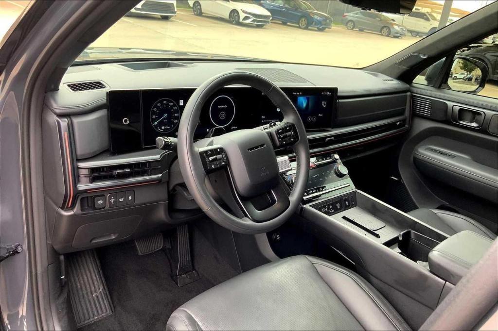 new 2025 Hyundai Santa Fe car, priced at $48,977