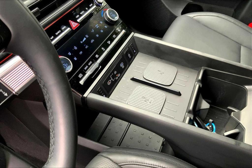 new 2025 Hyundai Santa Fe car, priced at $48,977