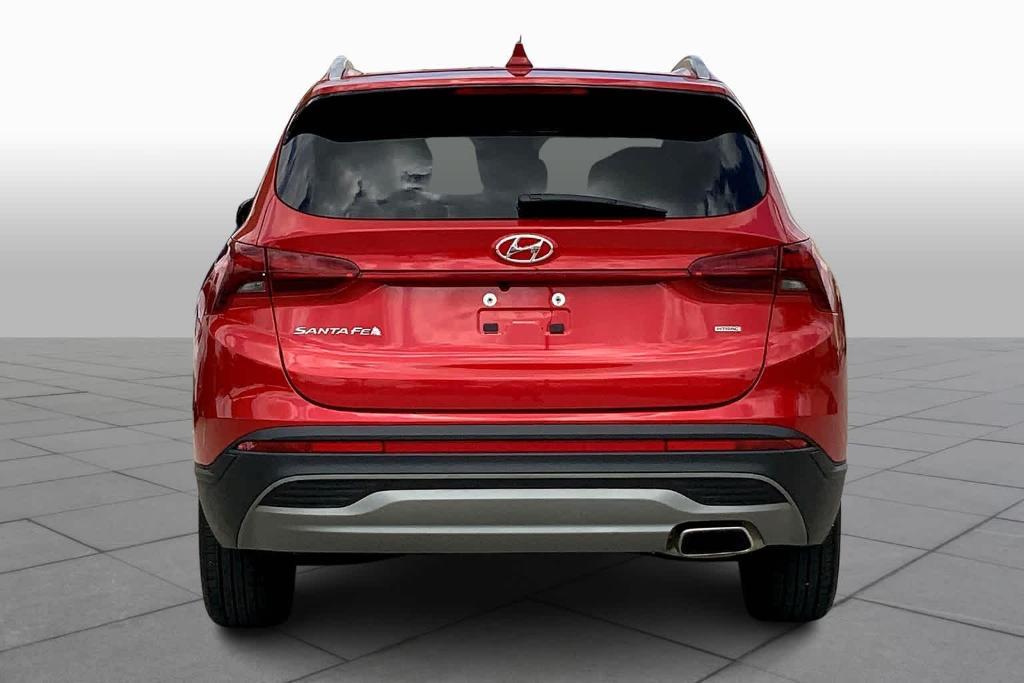 used 2023 Hyundai Santa Fe car, priced at $24,393