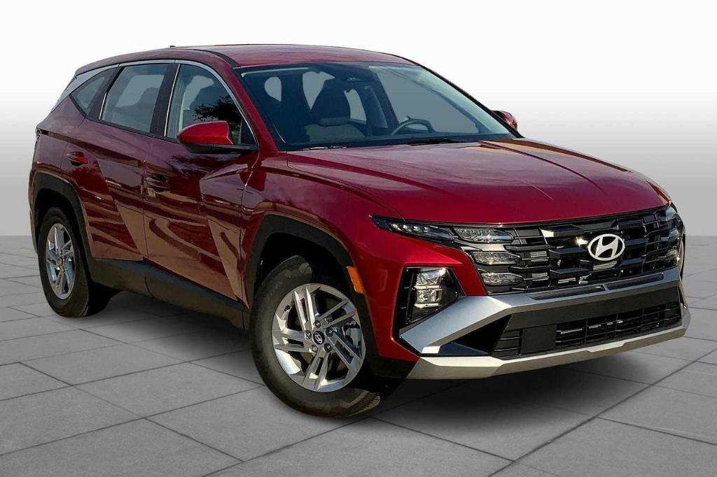 new 2026 Hyundai Tucson car, priced at $27,157