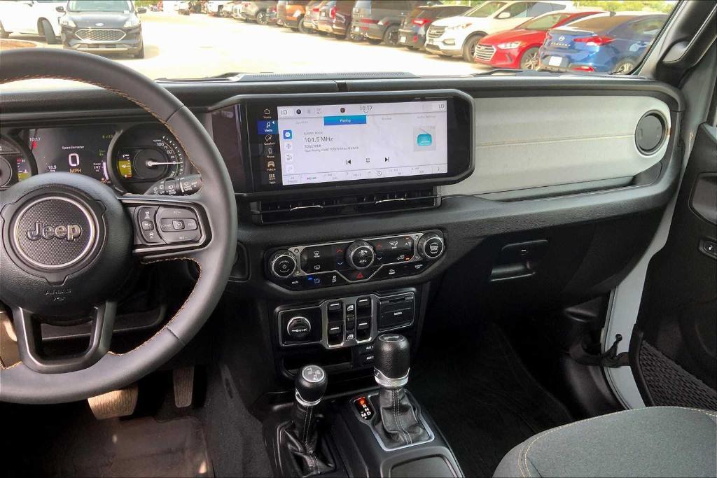 used 2024 Jeep Wrangler 4xe car, priced at $35,790
