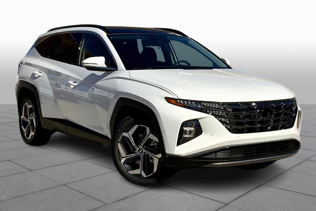 new 2024 Hyundai Tucson car, priced at $37,035