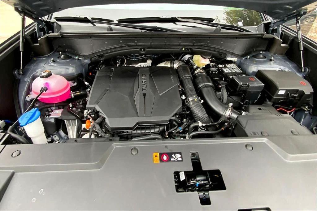 new 2026 Hyundai Santa Fe car, priced at $44,035