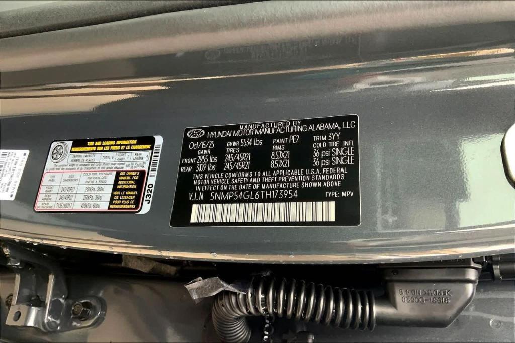 new 2026 Hyundai Santa Fe car, priced at $44,035