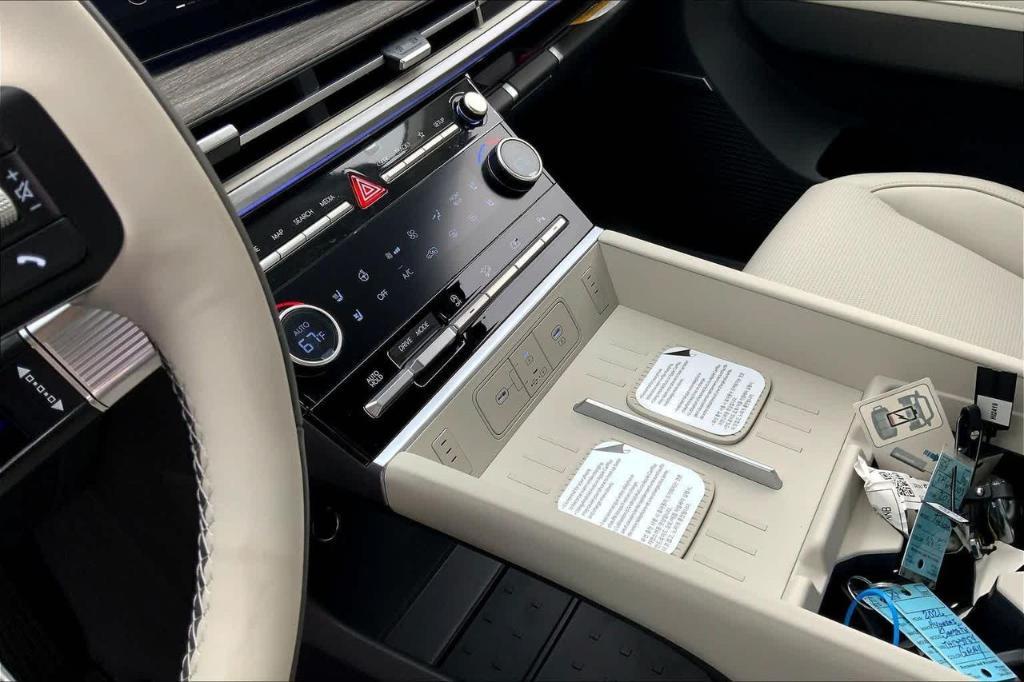 new 2026 Hyundai Santa Fe car, priced at $44,035