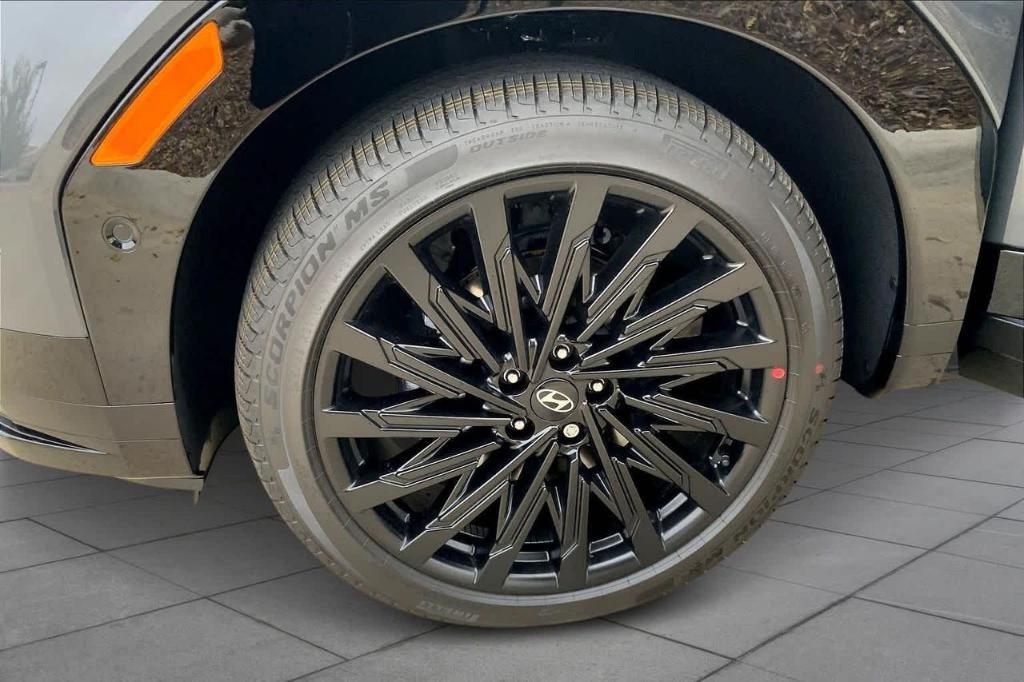 new 2026 Hyundai Santa Fe car, priced at $44,035