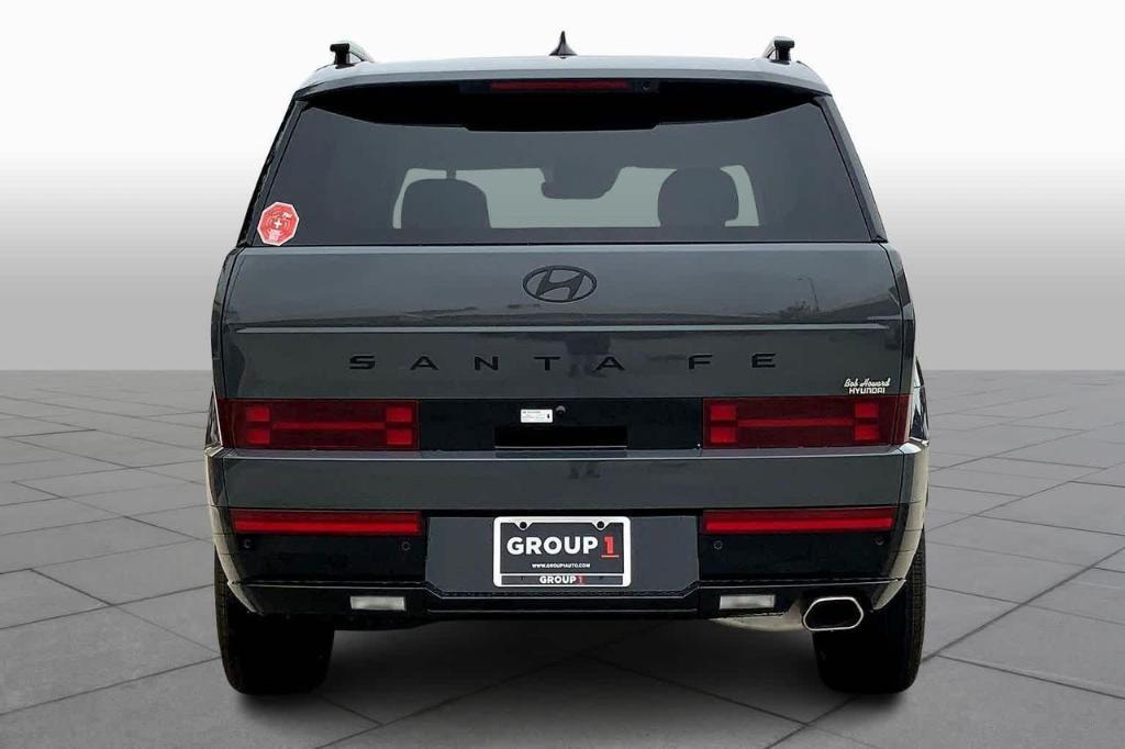 new 2026 Hyundai Santa Fe car, priced at $44,035