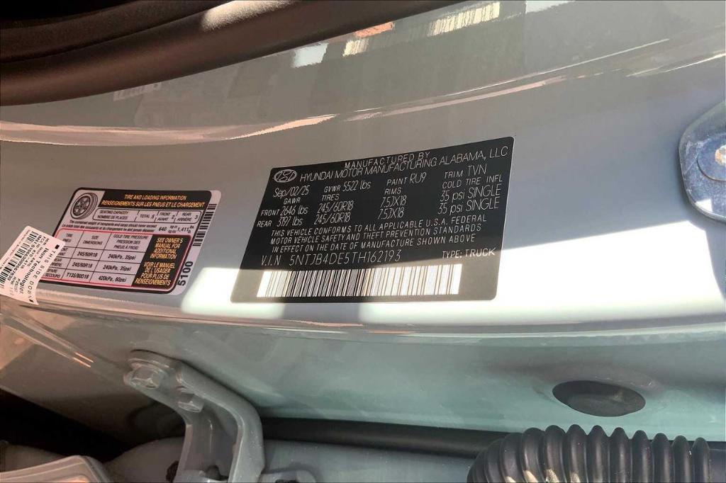 new 2026 Hyundai SANTA CRUZ car, priced at $30,197