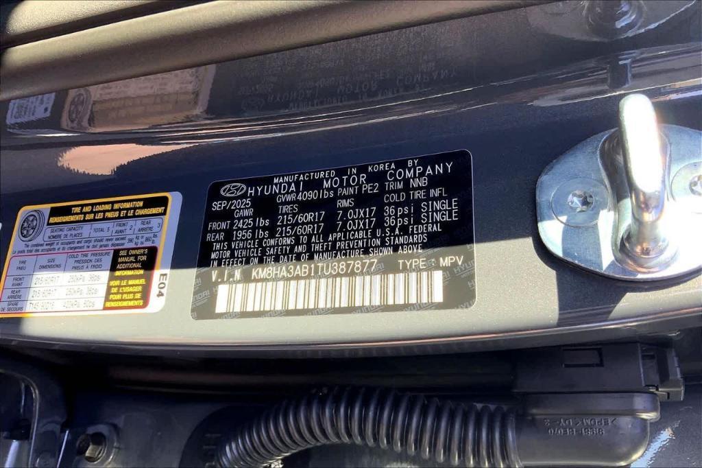 new 2026 Hyundai Kona car, priced at $22,575