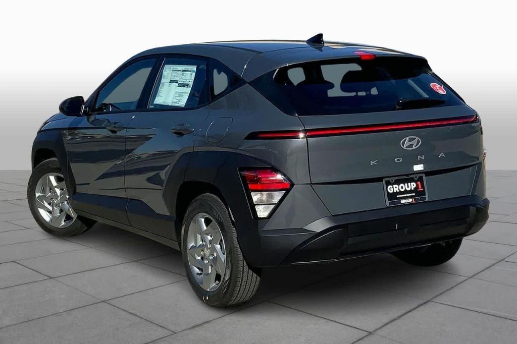 new 2026 Hyundai Kona car, priced at $22,575