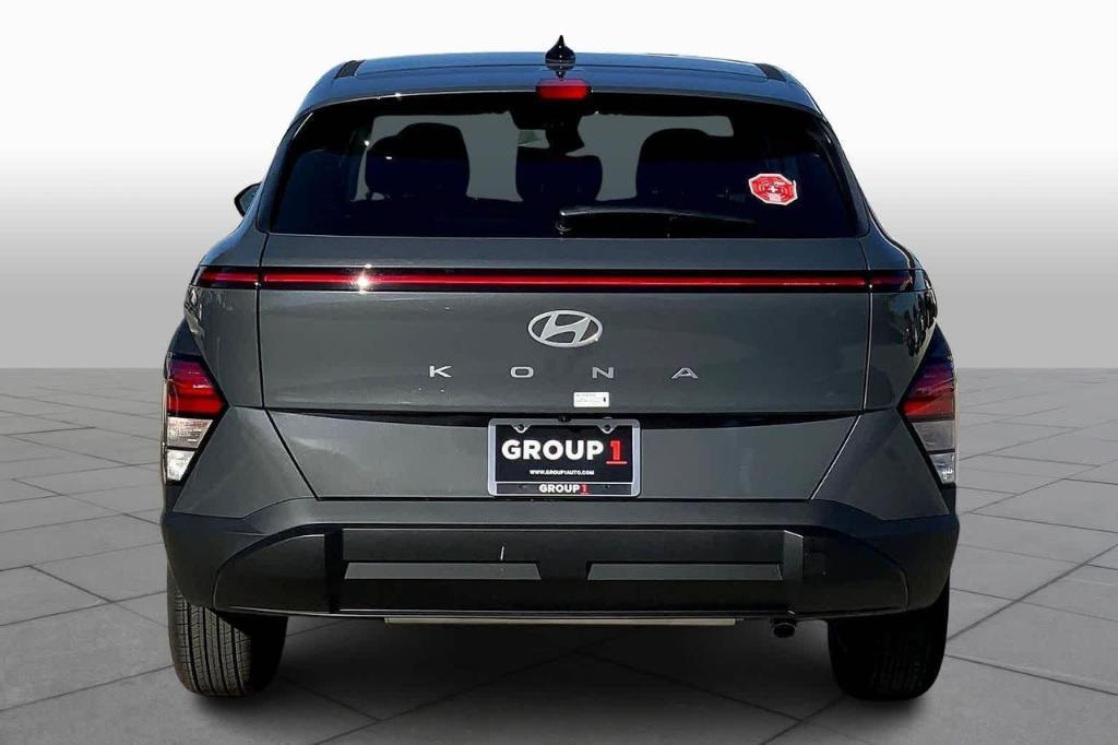 new 2026 Hyundai Kona car, priced at $22,575