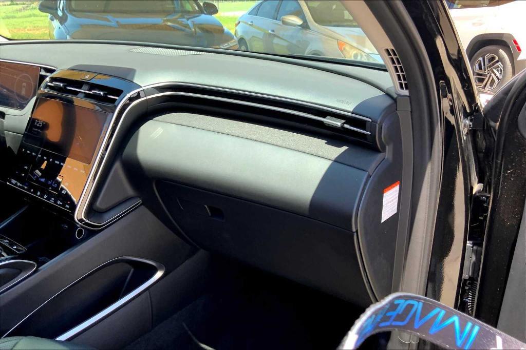 used 2024 Hyundai TUCSON Hybrid car, priced at $27,301