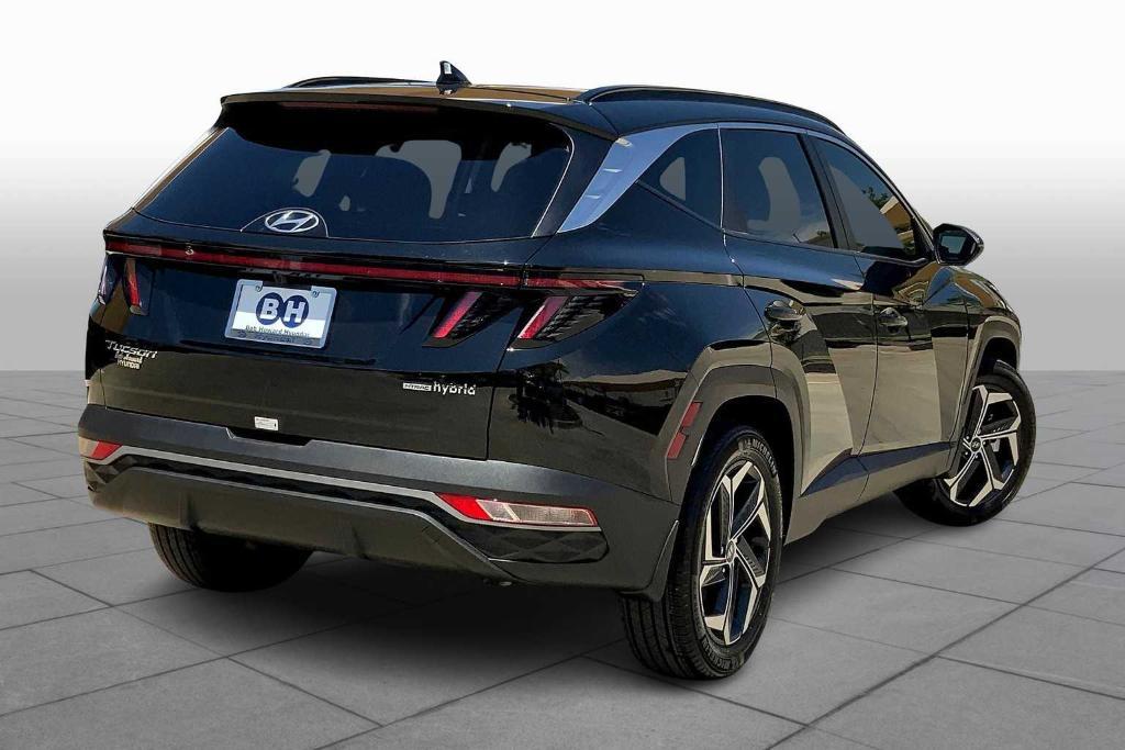 used 2024 Hyundai TUCSON Hybrid car, priced at $27,301