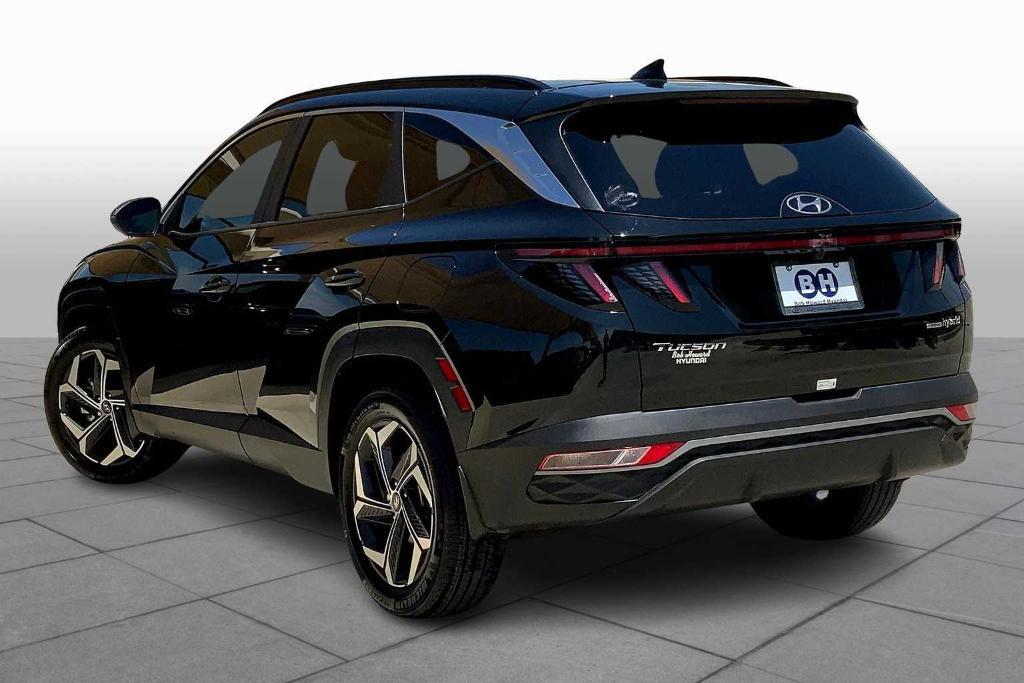 used 2024 Hyundai TUCSON Hybrid car, priced at $27,301