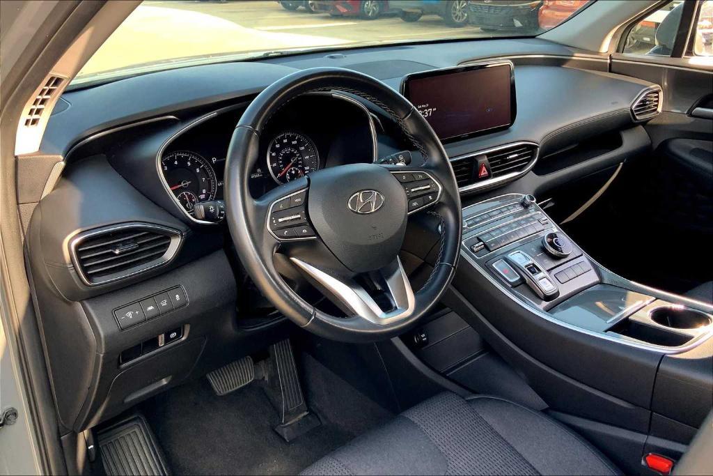 used 2023 Hyundai Santa Fe car, priced at $23,200