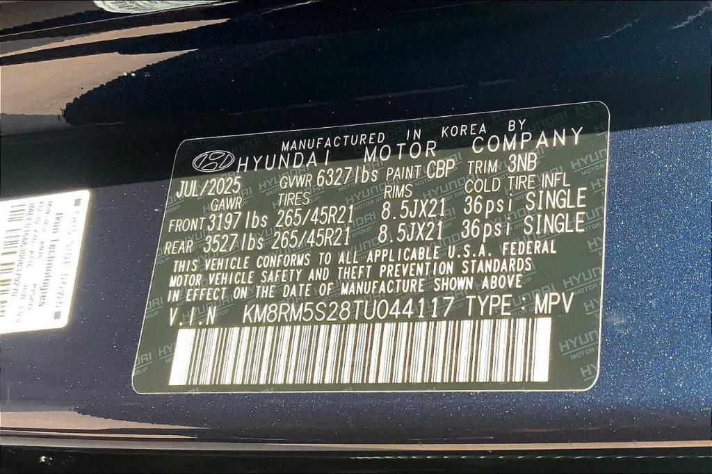 new 2026 Hyundai Palisade car, priced at $49,518