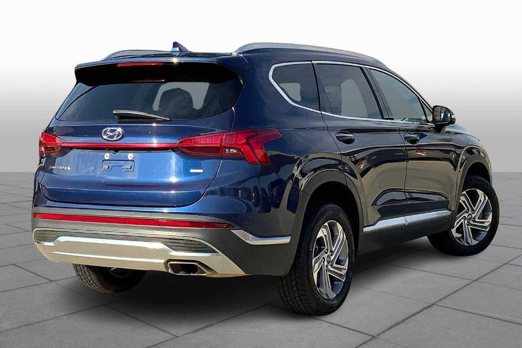 used 2023 Hyundai Santa Fe car, priced at $23,000