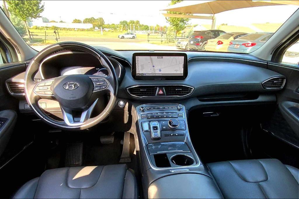 used 2023 Hyundai Santa Fe car, priced at $23,000