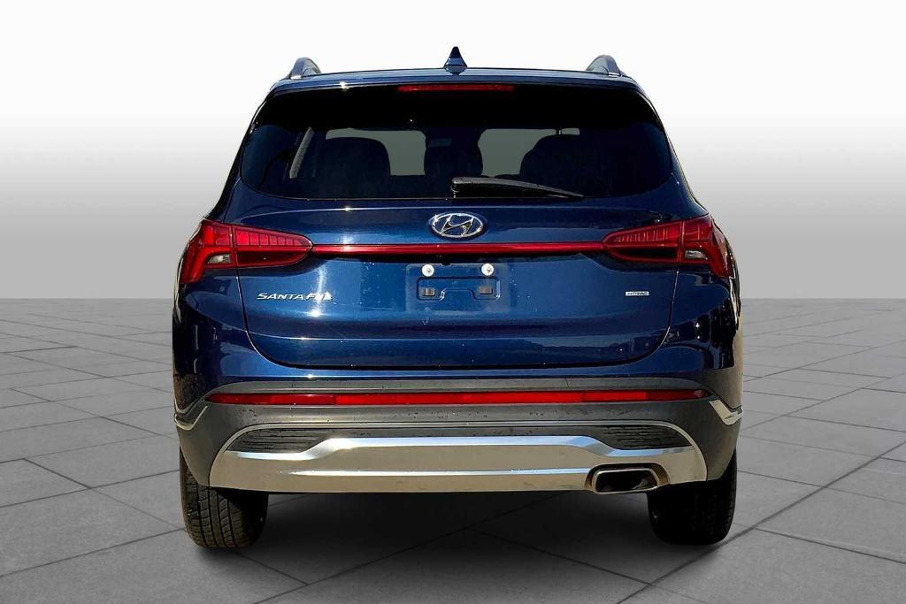 used 2023 Hyundai Santa Fe car, priced at $23,000