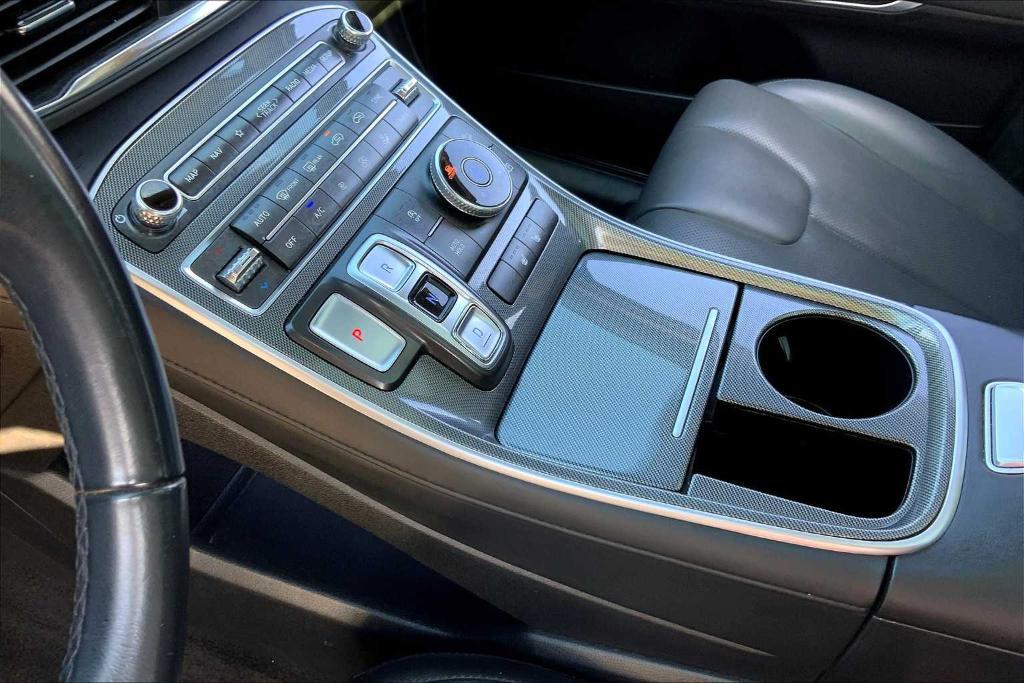 used 2023 Hyundai Santa Fe car, priced at $23,000