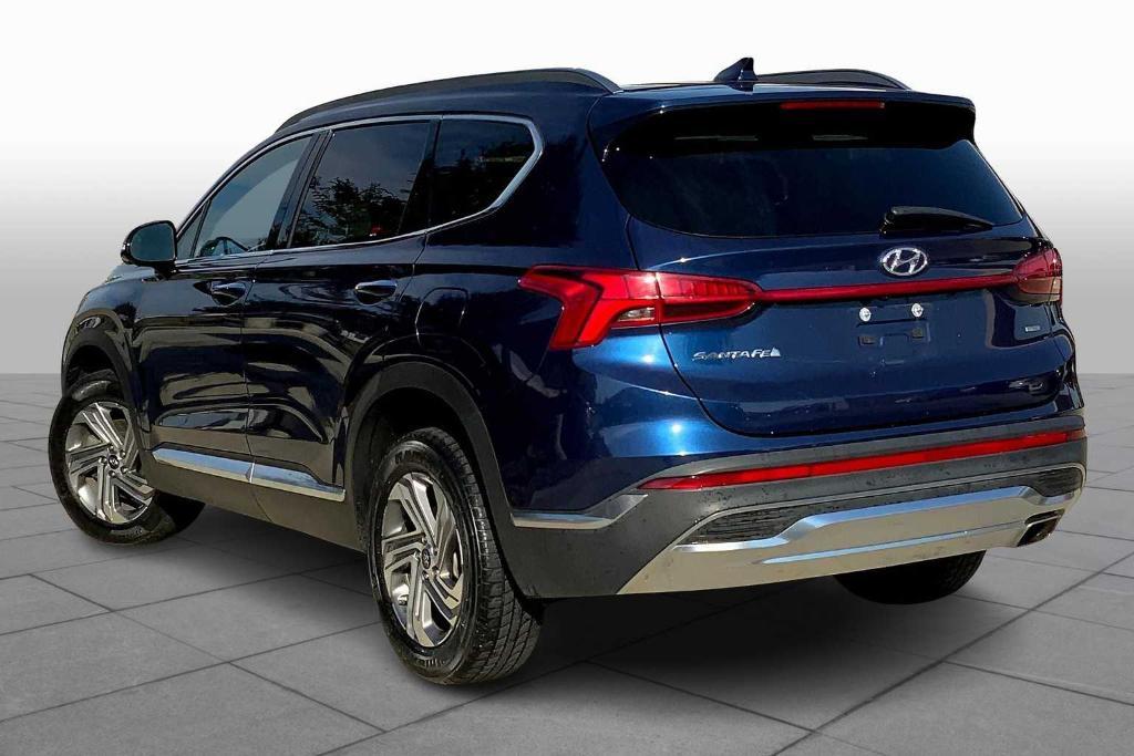 used 2023 Hyundai Santa Fe car, priced at $23,000