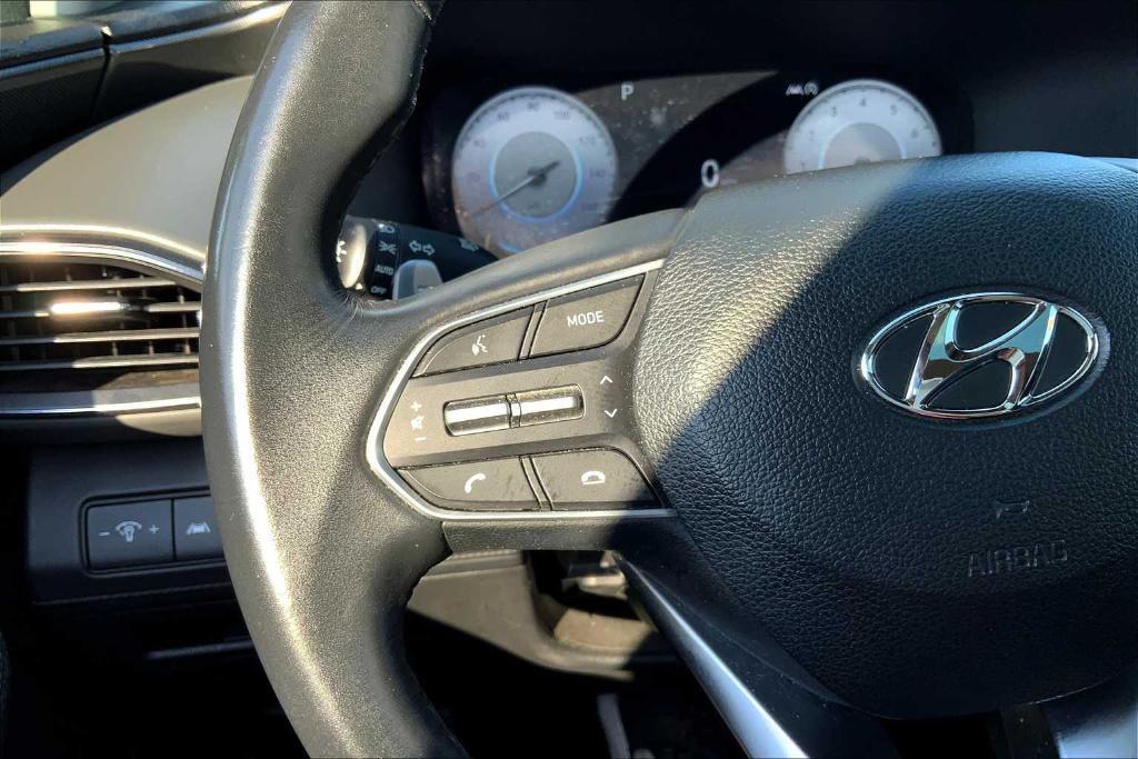 used 2023 Hyundai Santa Fe car, priced at $23,000