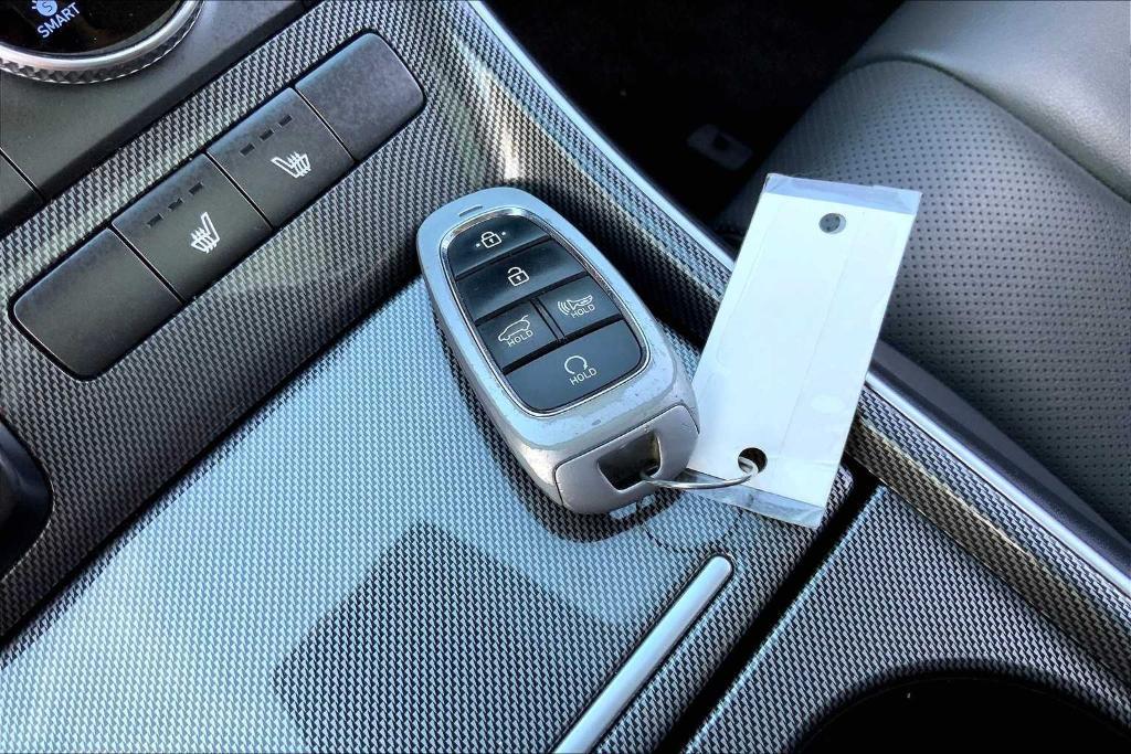 used 2023 Hyundai Santa Fe car, priced at $23,000