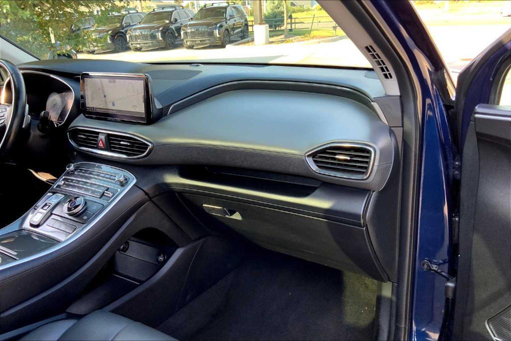 used 2023 Hyundai Santa Fe car, priced at $23,000