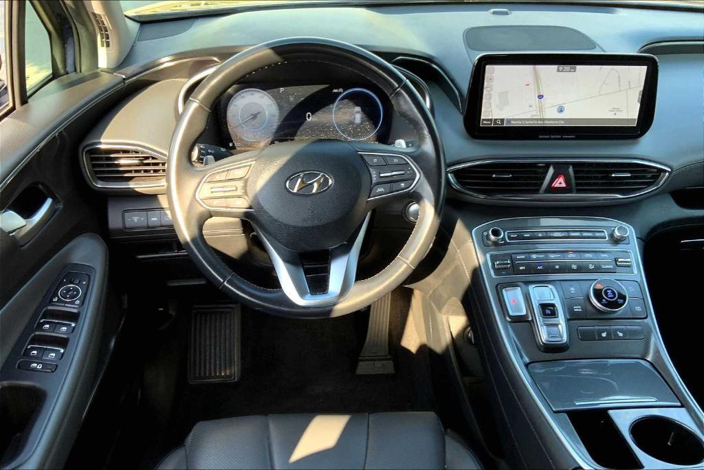 used 2023 Hyundai Santa Fe car, priced at $23,000