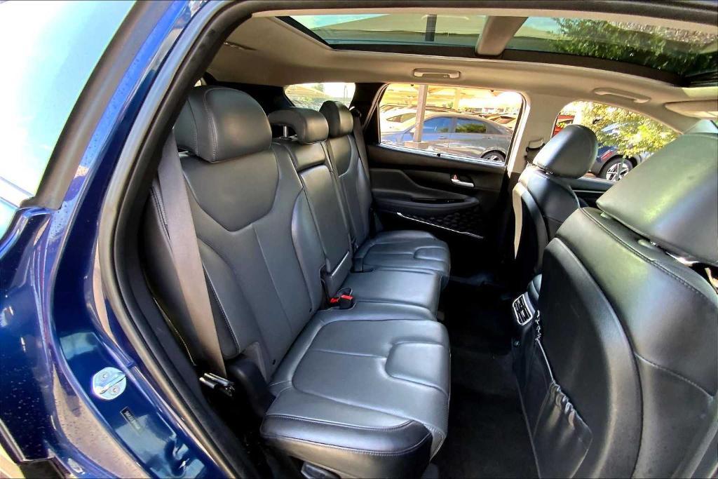 used 2023 Hyundai Santa Fe car, priced at $23,000