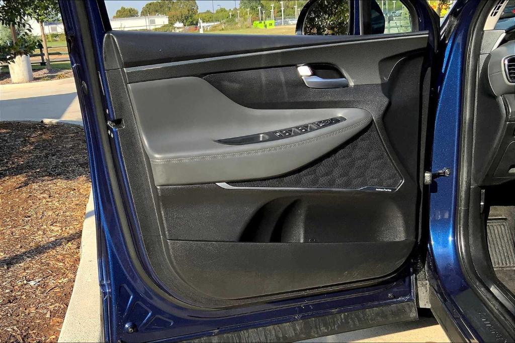 used 2023 Hyundai Santa Fe car, priced at $23,000