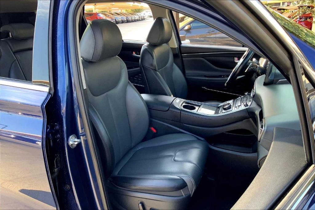used 2023 Hyundai Santa Fe car, priced at $23,000