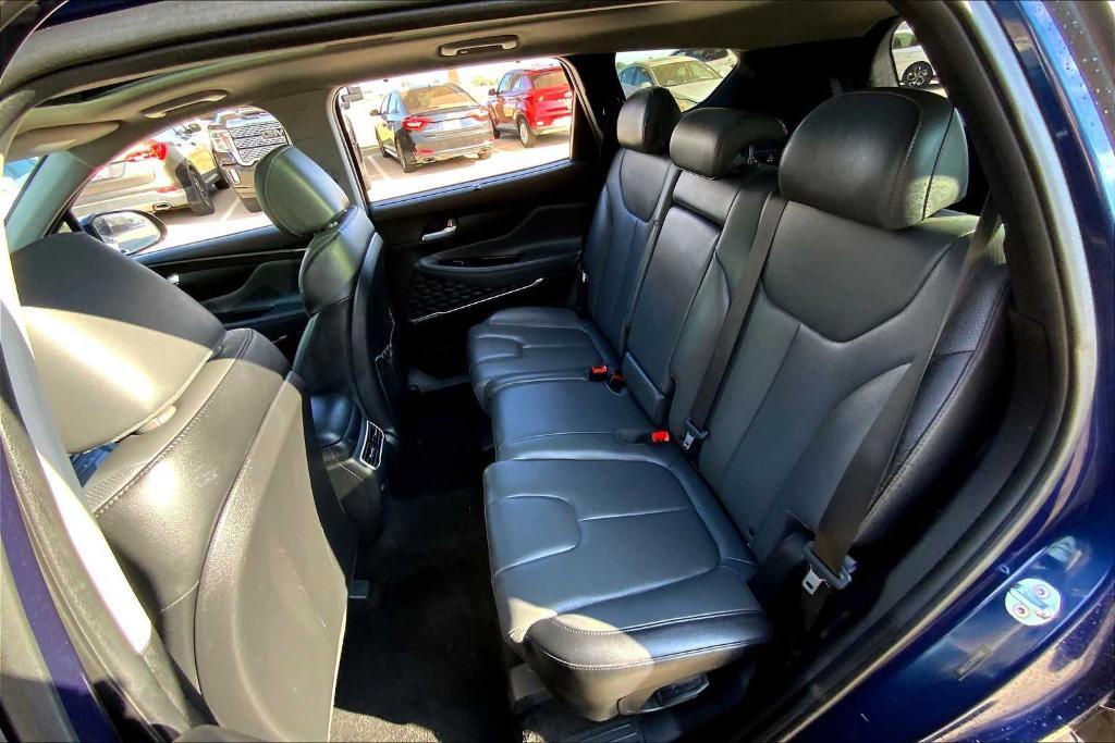 used 2023 Hyundai Santa Fe car, priced at $23,000