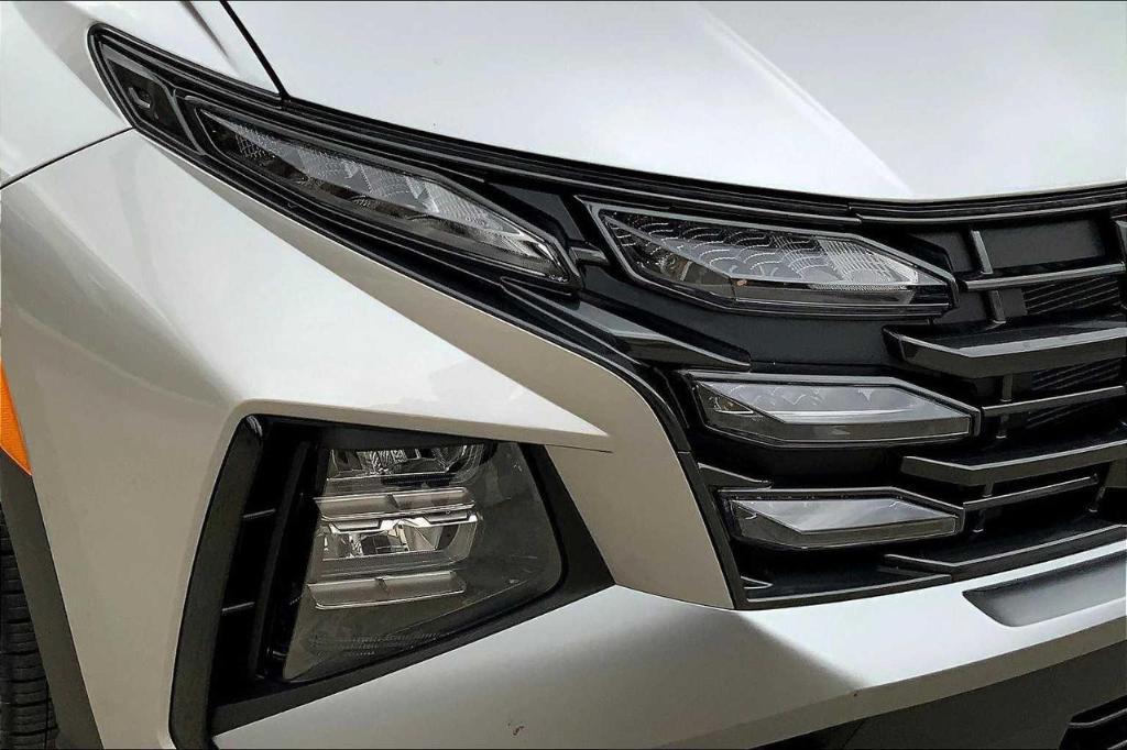 new 2026 Hyundai Tucson car, priced at $27,896