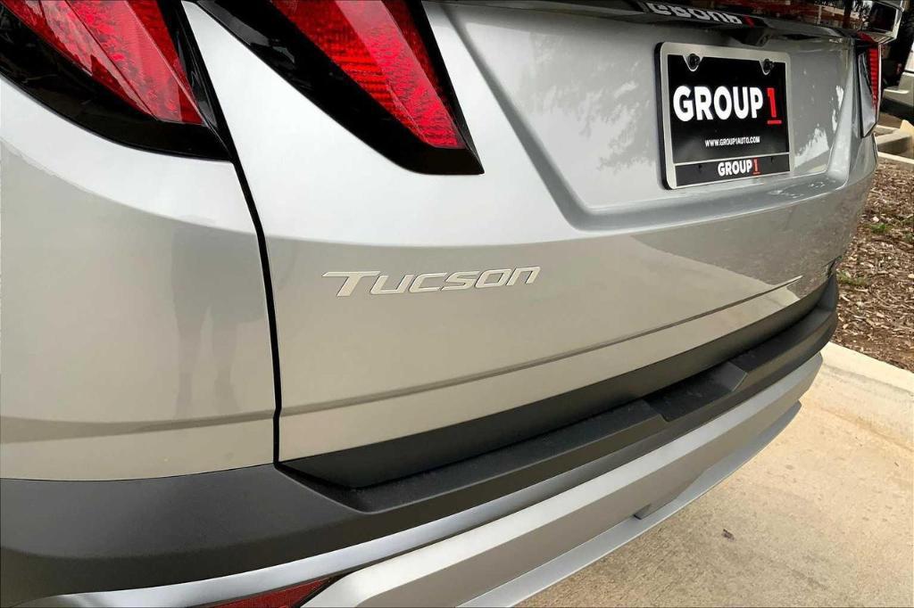 new 2026 Hyundai Tucson car, priced at $27,896